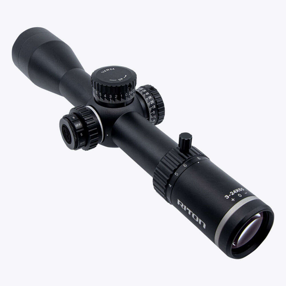 Scopes Riton Optics 3.50" RITON 7C324AFI     7 CONQUER 3-24X50